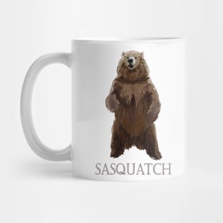 Sasquatch bear Mug